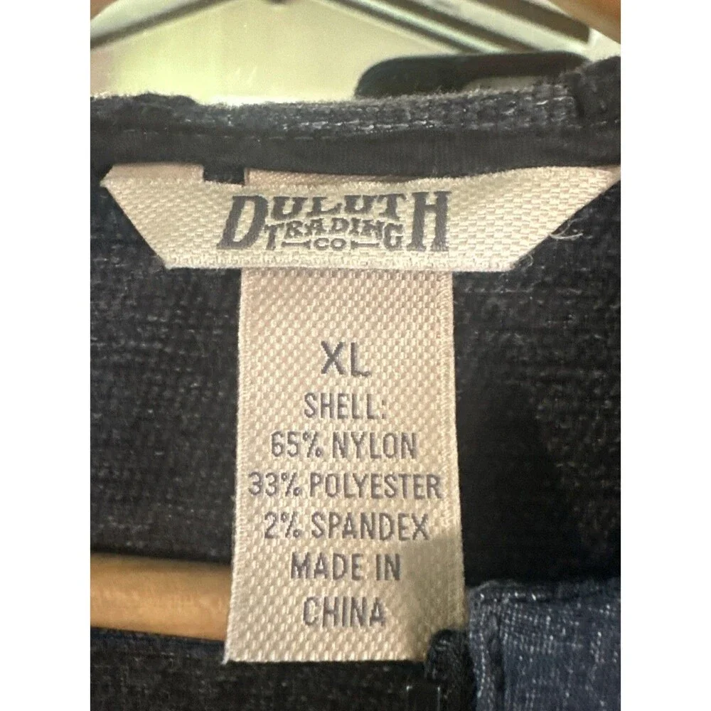 Duluth Trading Company Women’s Mist Master Jacket Gray Item 14750 Size XL